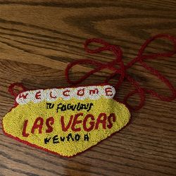 Adorable beaded purse-