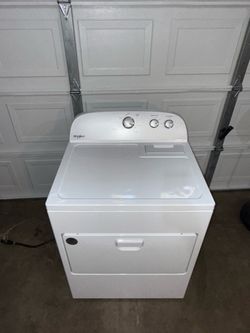 Whirlpool Dryer/ White