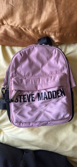 Steve Madden pink back pack w/tags