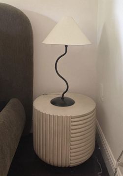 2 West Elm Concrete Nightstand