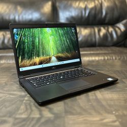 DELL Latitude 5490 Core i5 8th gen. 16GB RAM 256GB SSD Windows 11 VGA HDMI dual display laptop computer