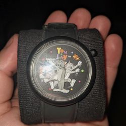 Armitron Tom & Jerry Quartz Watch 1991 Vintage 