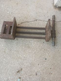 Vintage vise