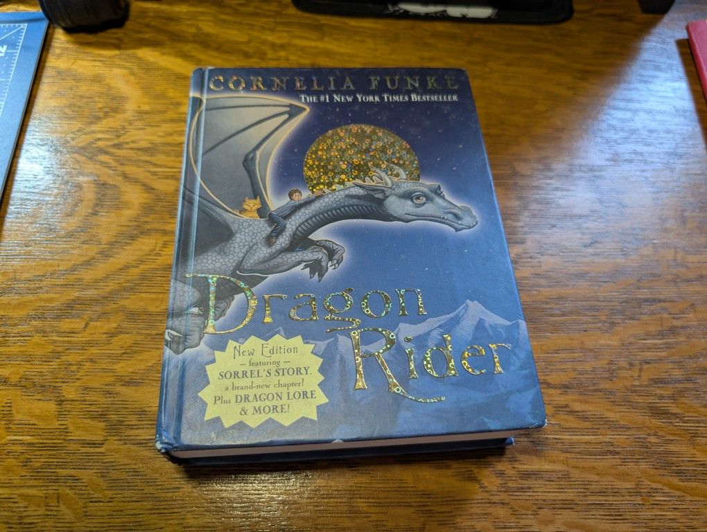 Dragon Rider - Hardcover By Cornelia Funke