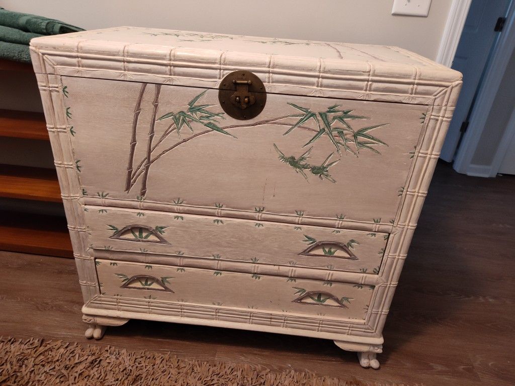 Asian Cedar Chest