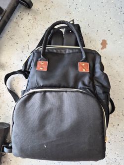 Diaper bag backpack