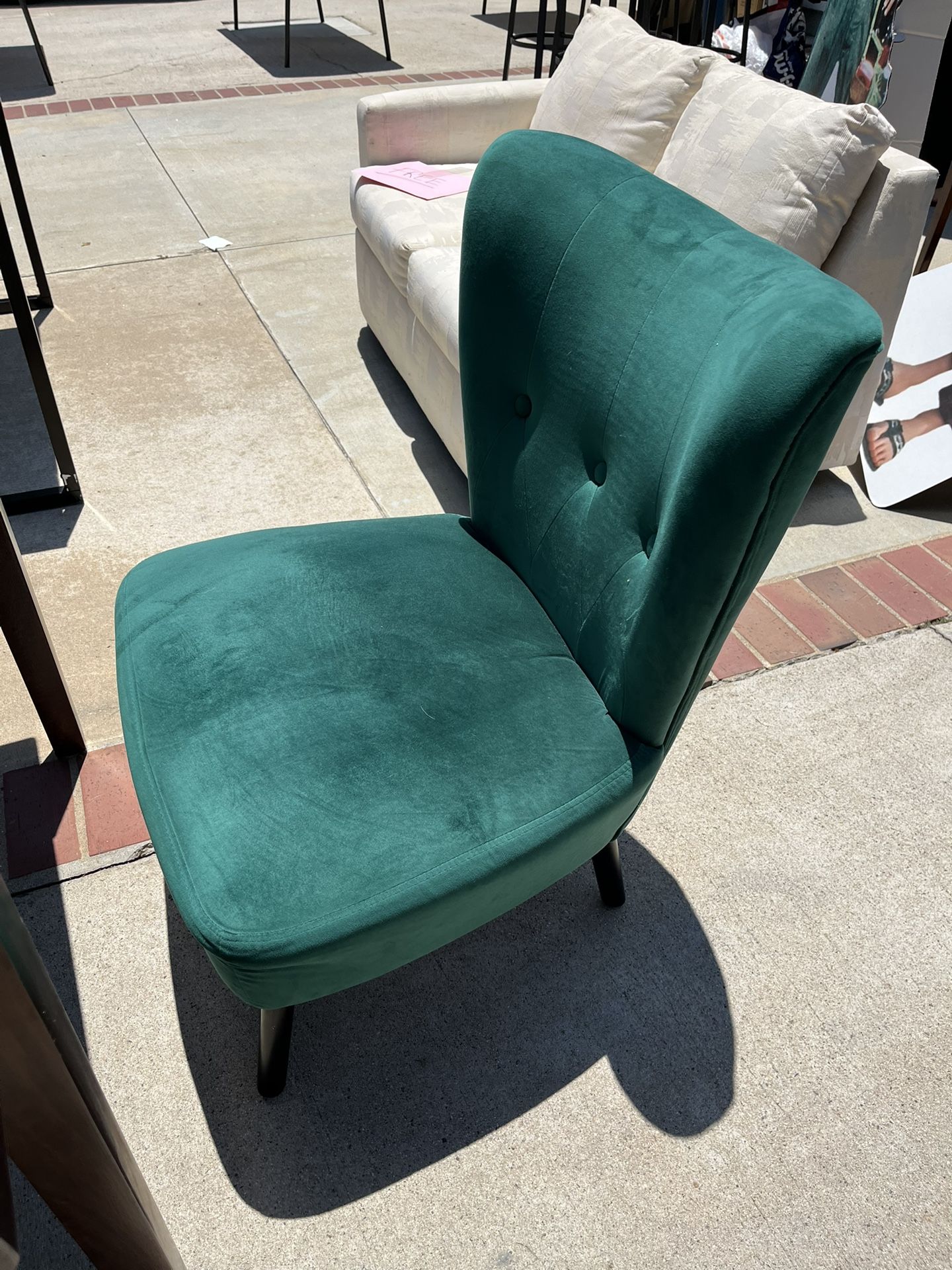 Green Accent Chair