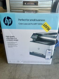 HP Color LaserJet Pro MFP 3301sdw Wireless All-in-One Color Laser