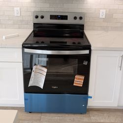 Whirlpool Stove