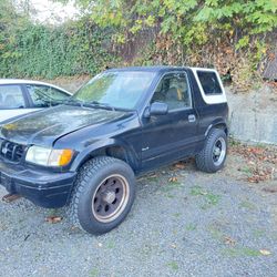 2002 Kia Sportage