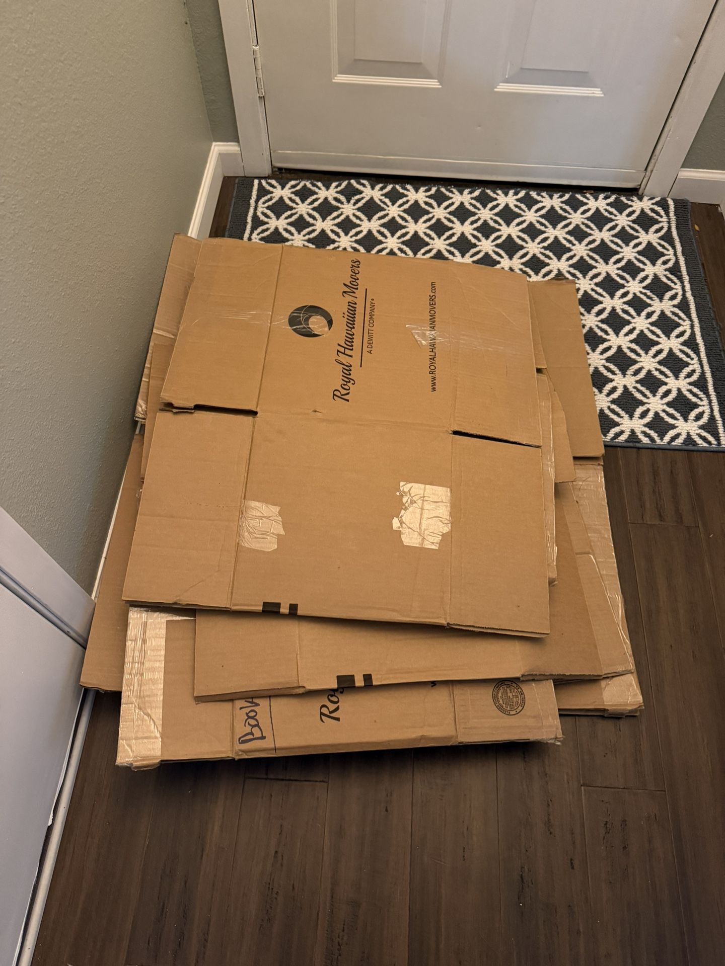 FREE Packing Boxes and Paper!!!