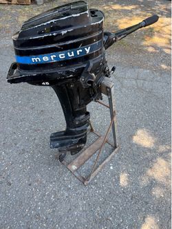 Mercury 4.5 hp two-stroke outboard motor