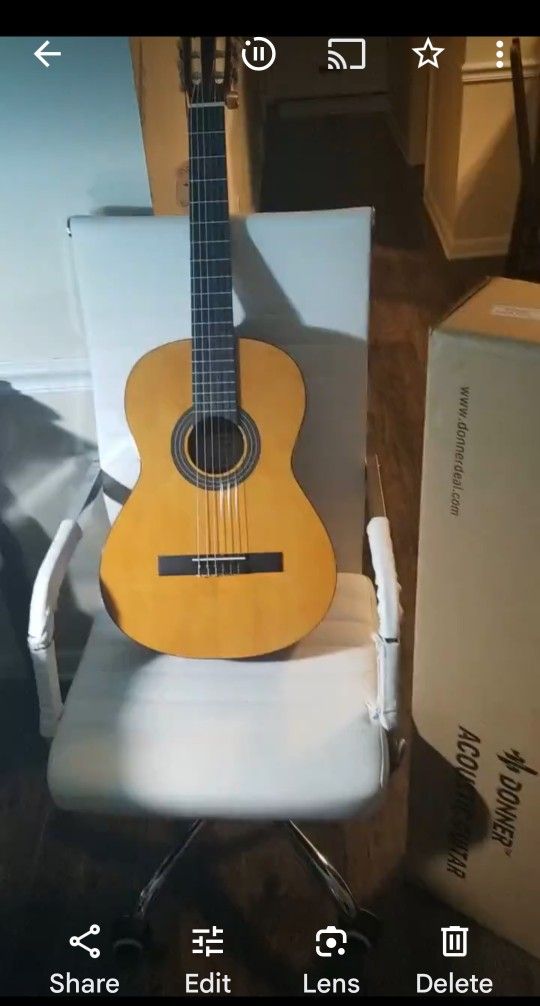 New Guitar 75$