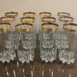 Drink Ware Set.    Beer. Wine. Water. Rocks. Glasses 