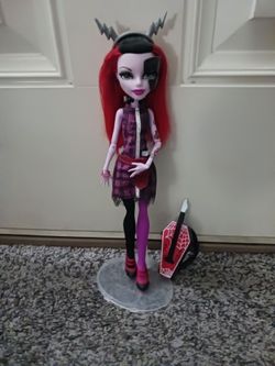 Monster High Operetta Doll with Accessories