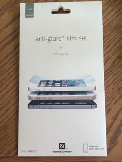iPhone 5s Anti-Glare Film Set