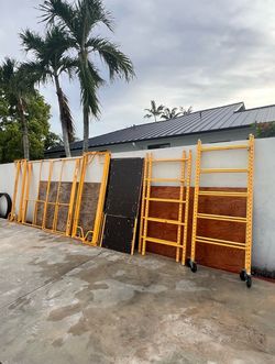 2 Story Rolling Scaffold (Accepting Best Offers)