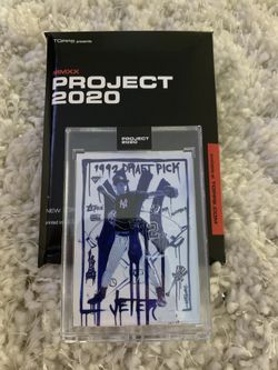 DEREK JETER PROJECT 2020