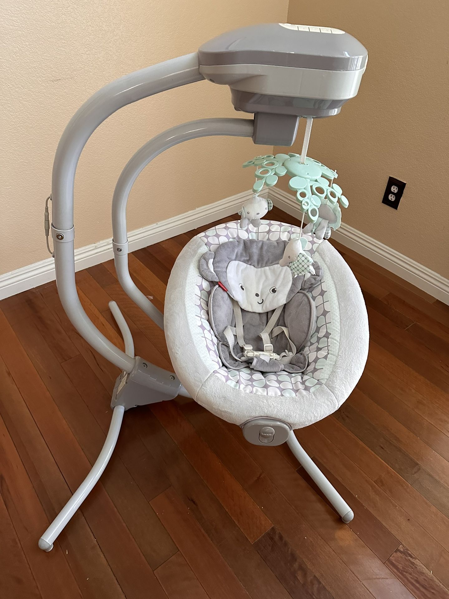 Fisher-Price Sweet Surroundings Monkey Cradle 'n Swing