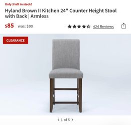 Living Spaces HYLAND Set of Dining Chairs