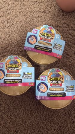 Real squishy rms mystery dumplings
