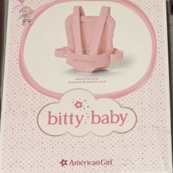 Bitty Baby Doll (American Girl ) Accessories 