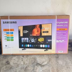 65 “ Samsung Smart 4K LED HDR TV