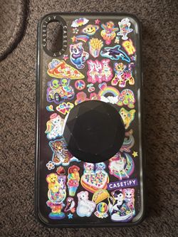 Lisa frank iPhone XS Case