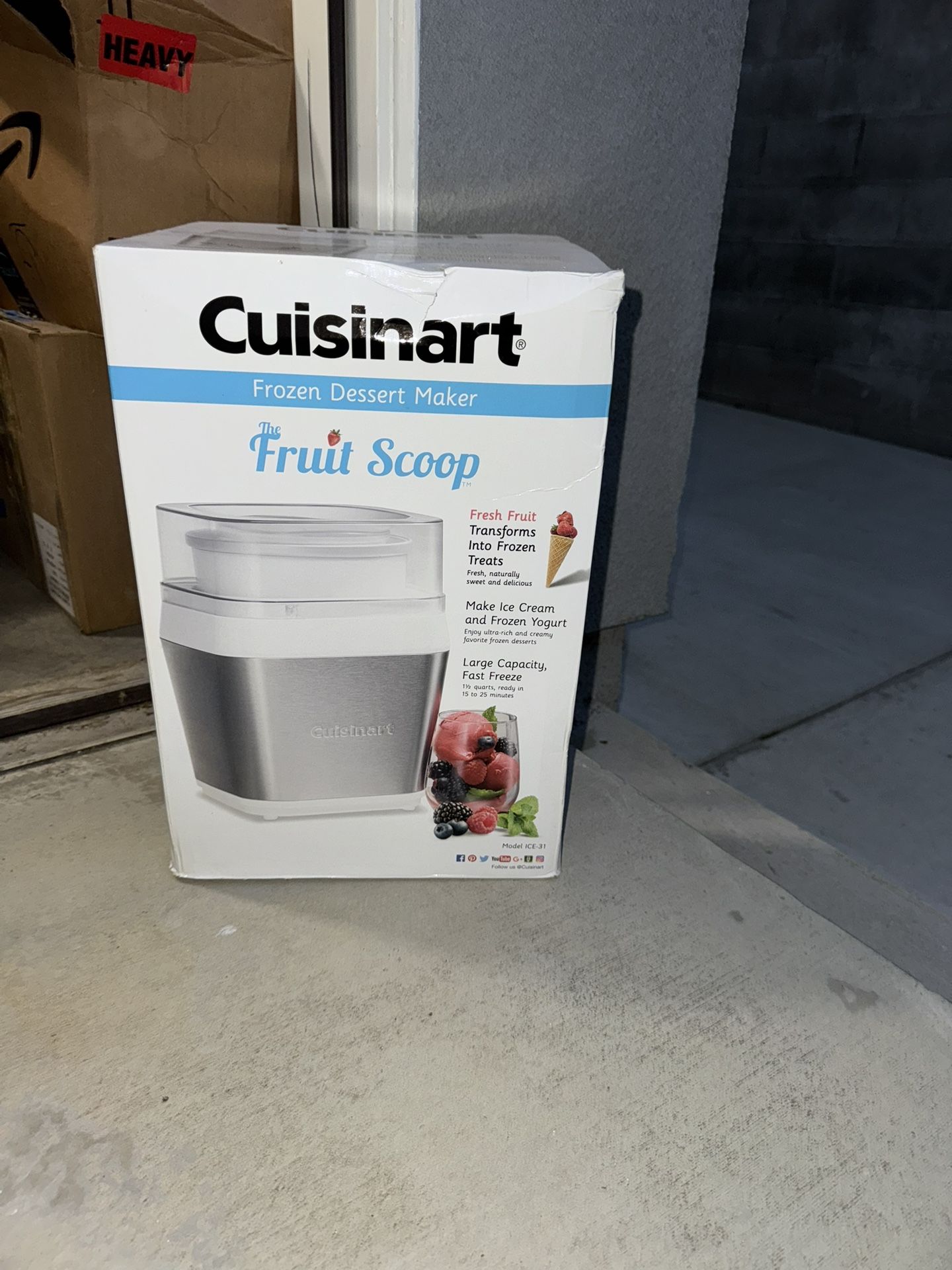 Cuisinart Frozen Desert Maker