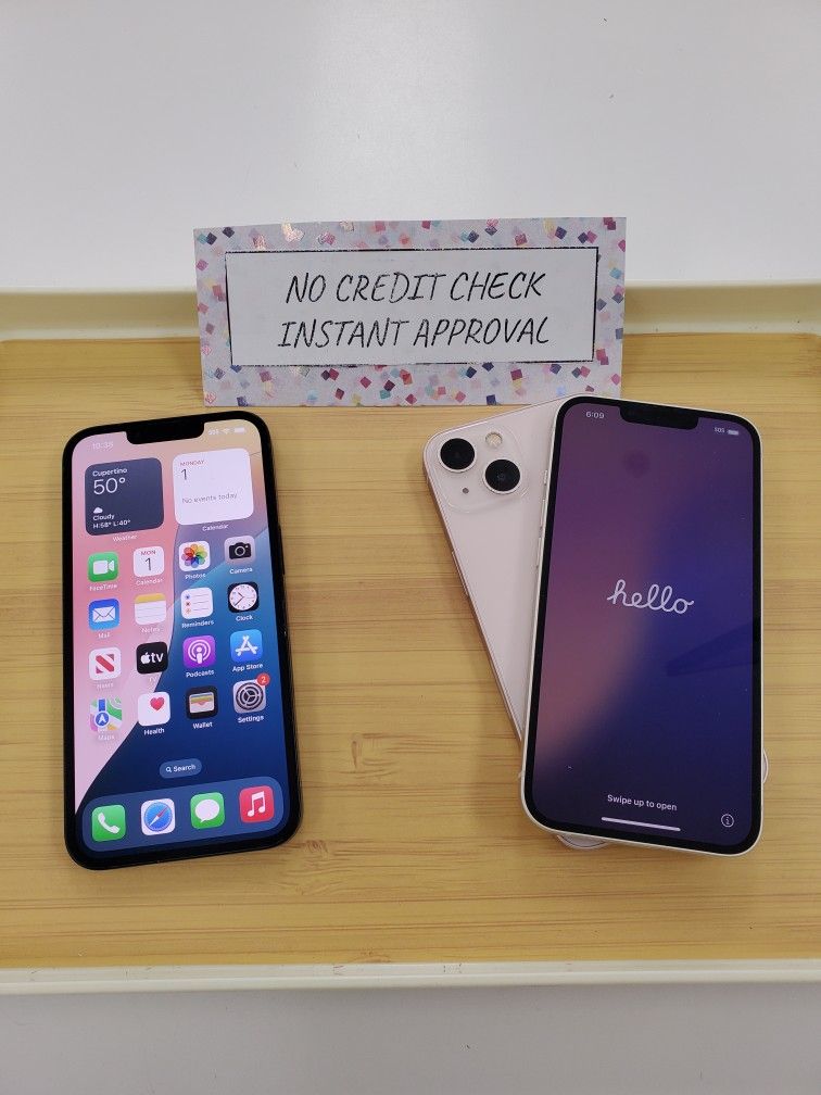 ๐ฆ Pre-Owned ๐จApple iPhone 13 5G โ Starting from 239 or $1 Down! Save Big with Confidence