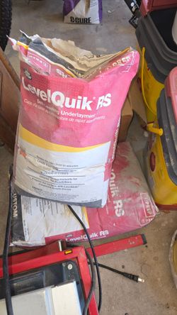 Levelquik floor leveler