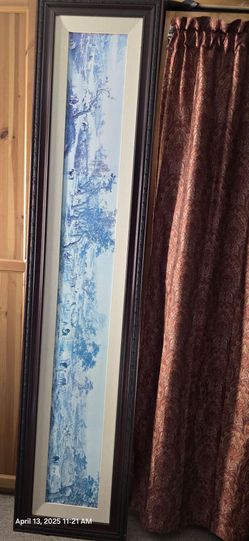 Painting  Solid Wood Frame 8ft long