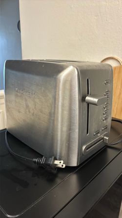 stainless-steel toaster