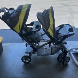 2 Seat Stroller