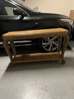 Sofa table