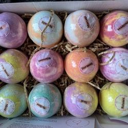 Bath Bombs Set 