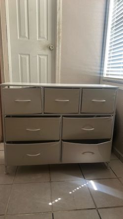 White wardrobe