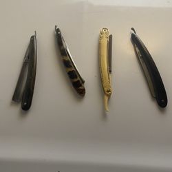 Vintage Straight Edge Razors