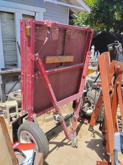 Harbor freight trailer