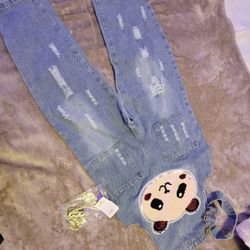 Kids Jean JUMP Suit