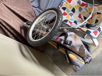 Schwinn kid trailer
