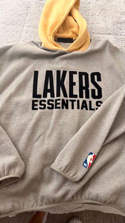Essentials Lakers hoodie