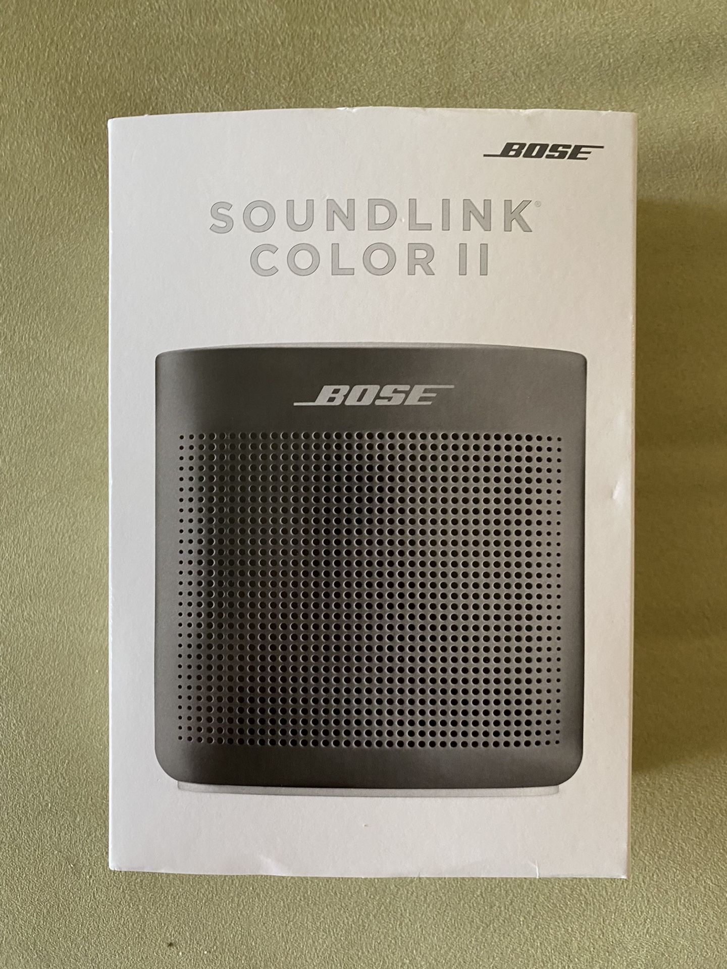 Bose Soundlink Color II