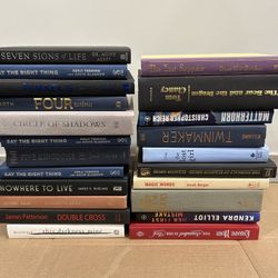 🔥 HUGE 22-BOOK BESTSELLER LOT - INCREDIBLE CONDITION - ALL OFFERS BIG & SMALL! 🔥