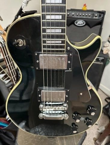 Electric Guitar and Case