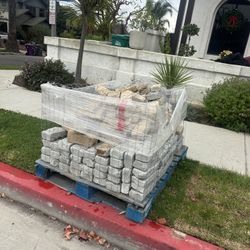 $300 8x4 Sandstone Pavers 