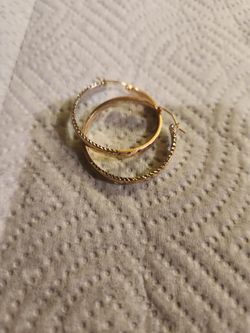 Arracadas 14k Oro Garantisado