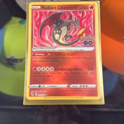 Radiant Charizard Pokemon Go 011/078