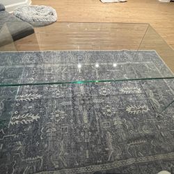 Beautiful Glass Coffee Table