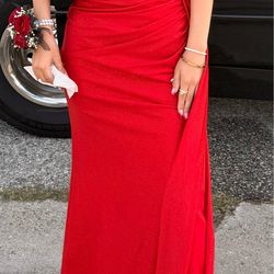 Red Prom Dress For Sale